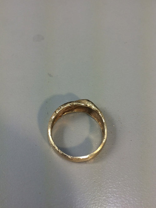 結婚指輪の修復08