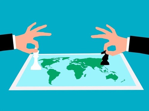 「アメリカ・中国・EU・日本…今の国際情勢ってこんな感じだよね？」マーモットで例えた構図が人気を集める