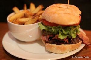 ハンバーガーの量01