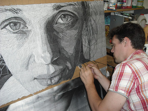 ラブレターで肖像画09