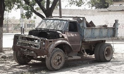 ポンコツ車01