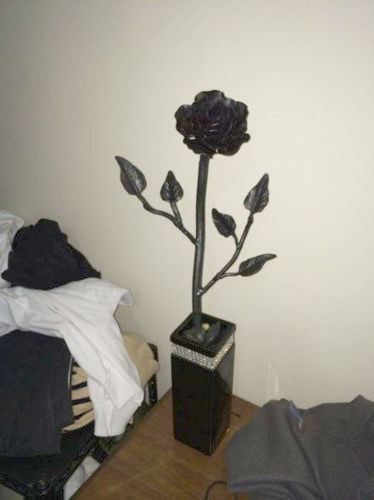 鉄塊を使って彼女にロマンチックなプレゼント11