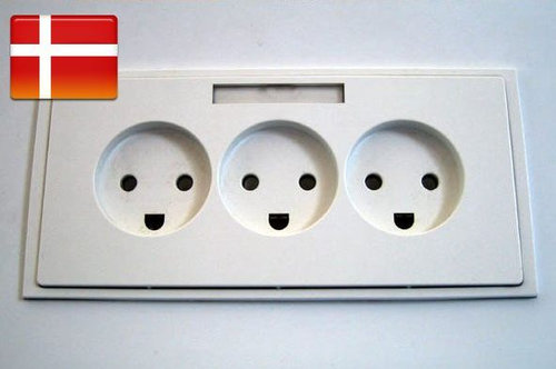 デンマークとアメリカのコンセント02