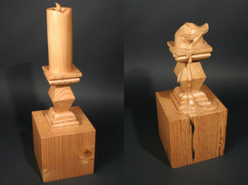 木彫りアート12