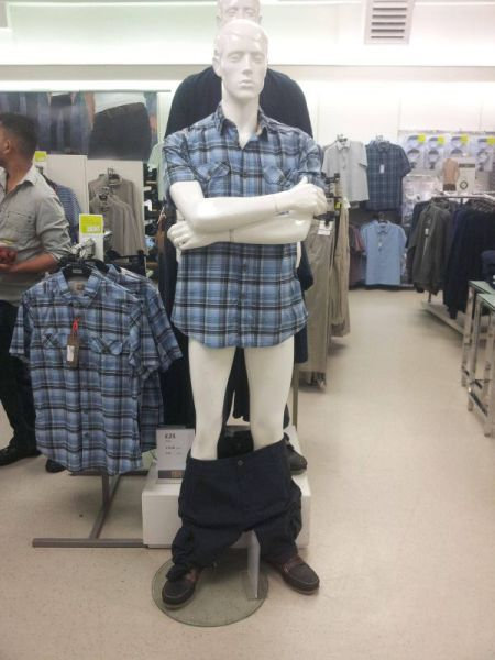 世界のおもしろマネキン16