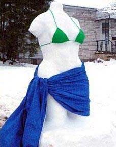 悩殺雪だるま02