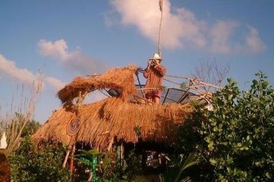 ペットボトルの島11