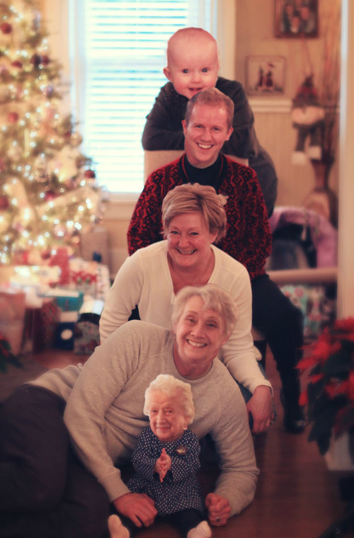 5世代にまたぐ家族02