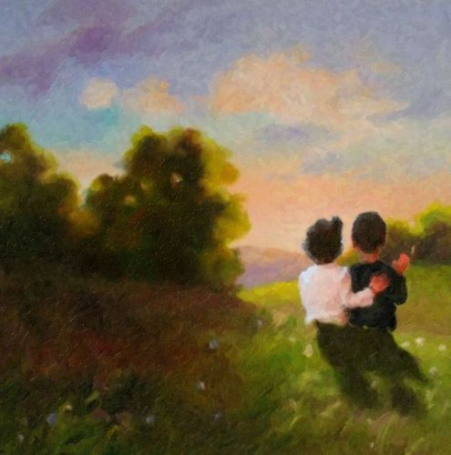 白血病の子供にフォトショップ40