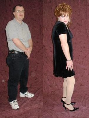 一般の男性を女装させると11