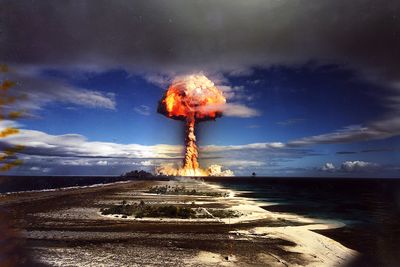 フランスの核兵器・核爆発実験カノープス(Canopus)02