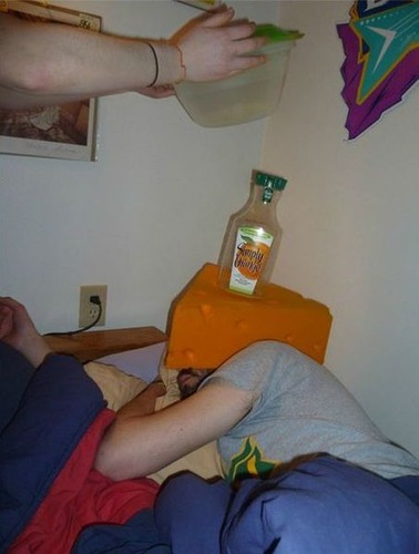 人間ジェンガ08