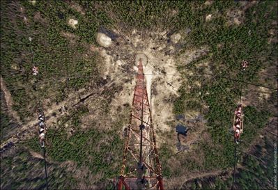 モスクワのラジオタワー14