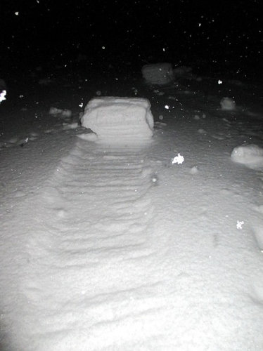 ノルウェーの雪だるま02