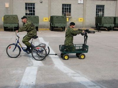 本人たちは真面目なんだろうか、という軍人