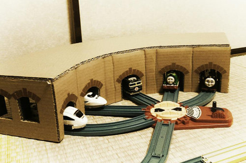 ダンボールアート13