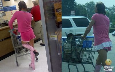 ピンクブーツのおっさん