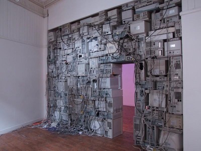 古いパソコンアート02