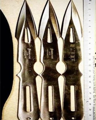 空港で没収されたクレイジーな品04