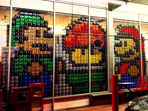 ジュース箱とスーパーマーケット02