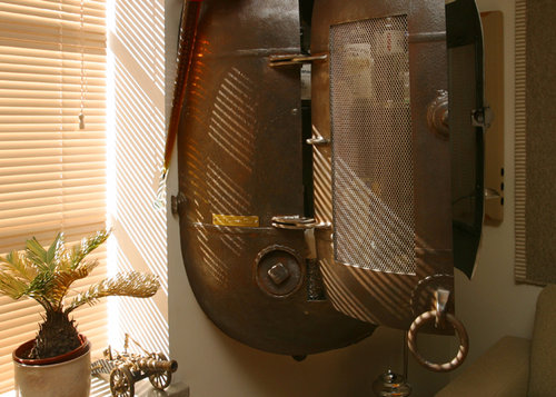 ソ連時代の「機雷」をインテリアに改造12