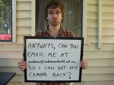 カメラを紛失しない方法17