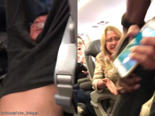 ユナイテッド航空のトラブル01