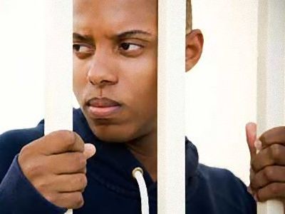 イギリス黒人の服役率