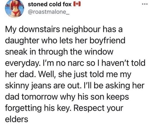 うちの階下の娘が彼氏を窓から連れ込んでいる01