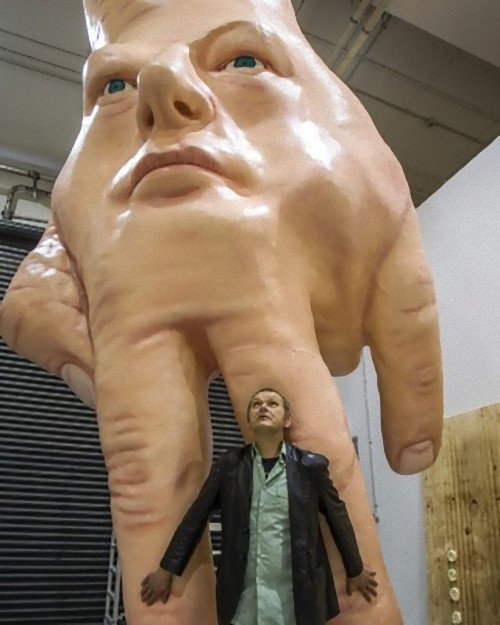 ニュージーランドのシュールな像05