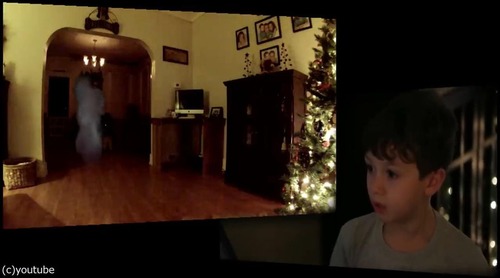 カメラに映るサンタさん01