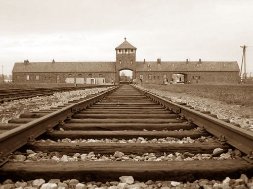 アウシュヴィッツ強制収容所の人体実験で生き残った双子の女性00