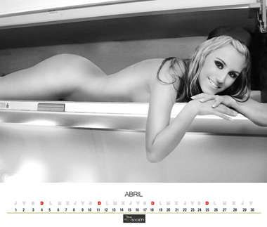 スチュワーデス・カレンダー04