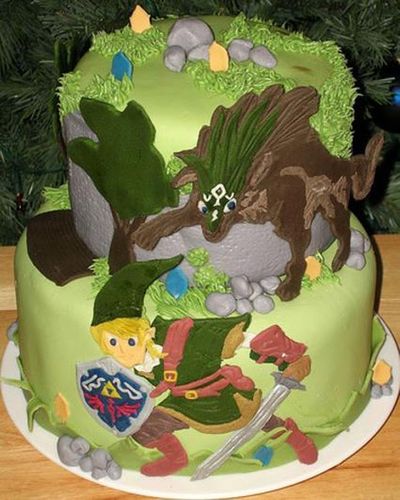 ゲームケーキ06