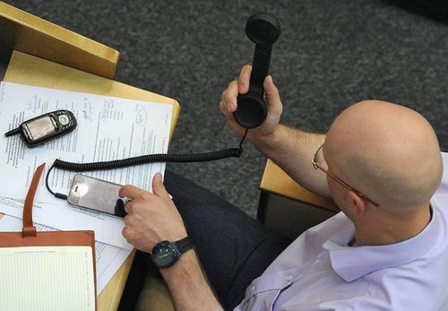 ロシアの議会風景07