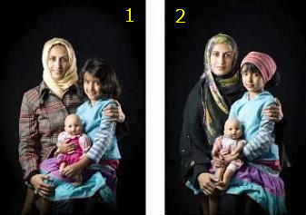 イスラム社会の超過激派の女性の地位の進化01
