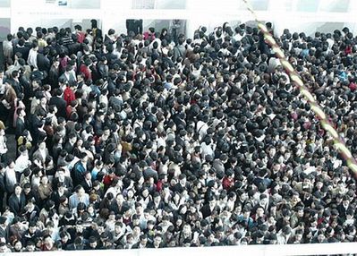 中国の就職説明会01