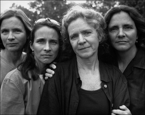 4人姉妹の毎年の写真25