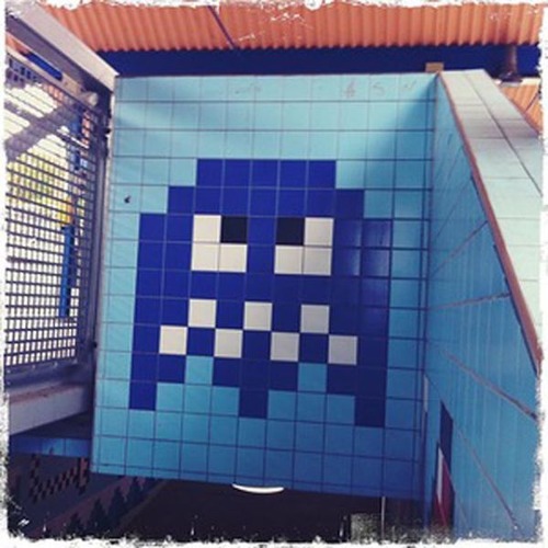 ストックホルムの駅が8bitゲーム風04