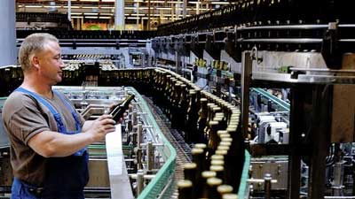 ビールが飲めないのでストライキ