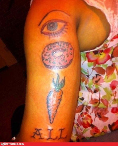 絵心の無いタトゥー12