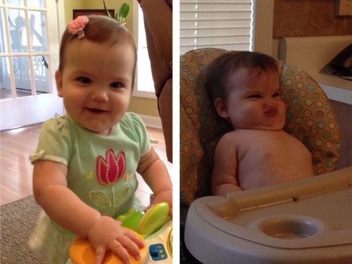 海外の女の子の変顔ランキング04