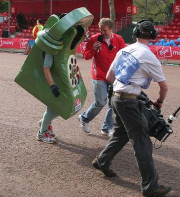 ロンドンマラソン・コスプレ14