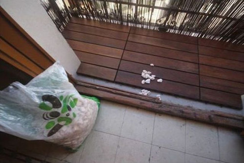 ベランダを変身15