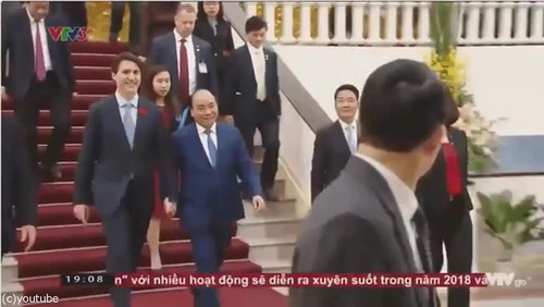 カナダとベトナムの首相05