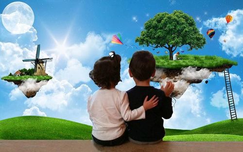 白血病の子供にフォトショップ21