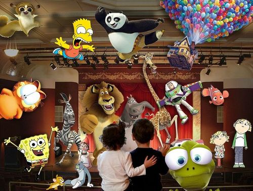 白血病の子供にフォトショップ61