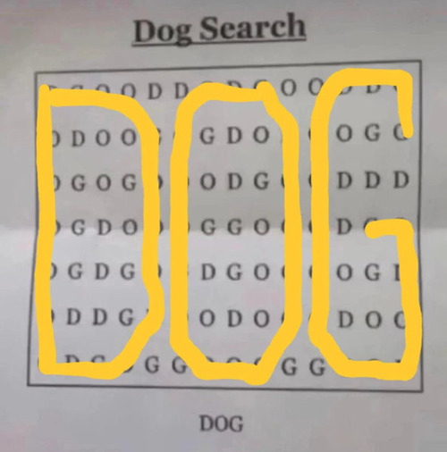 意外にワードサーチでDOGが難しかった06