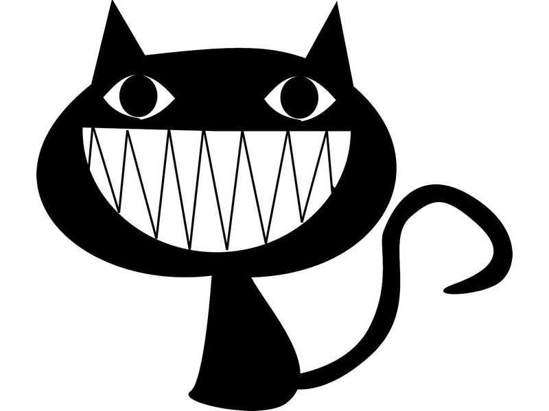 犯行現場を隠すことができなかったうちの猫が、被害者のふりをしていた