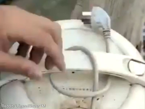 ケーブルやヒモをほどくテクニック集